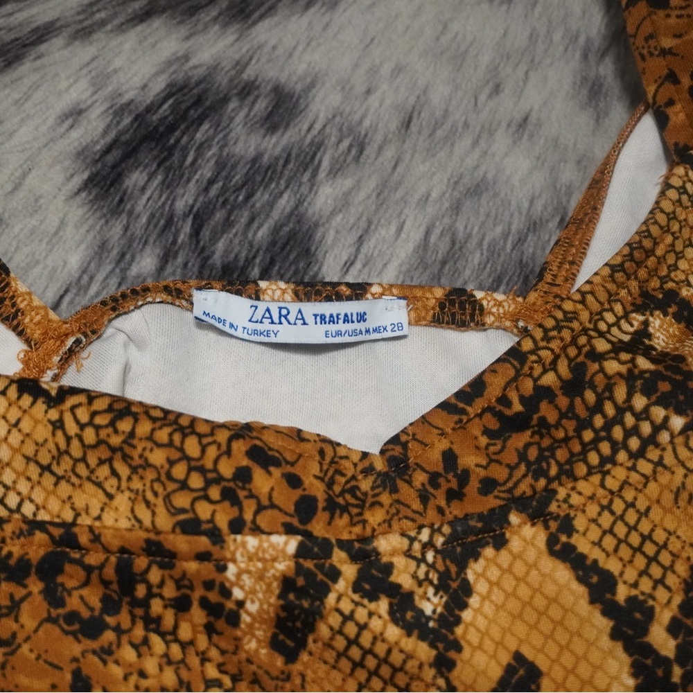 Reptile Patterned Dress - Picture 3 of 4